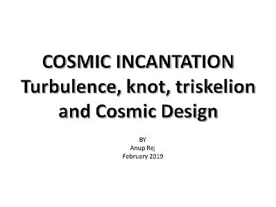 Cosmic Incantation